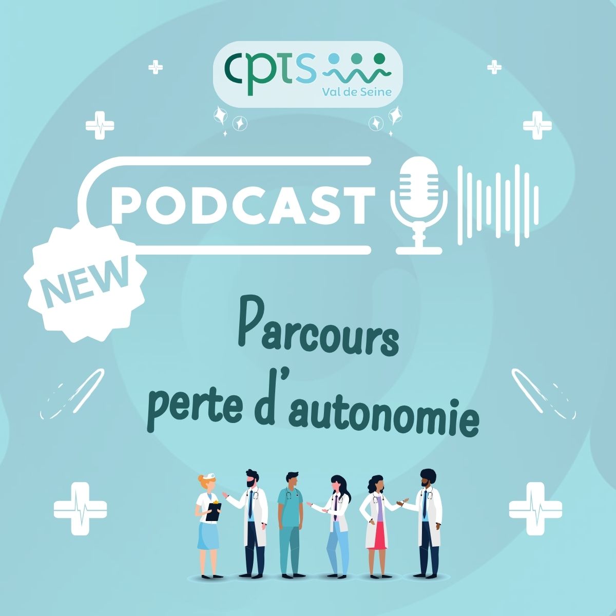 Nouveau Podcast disponible